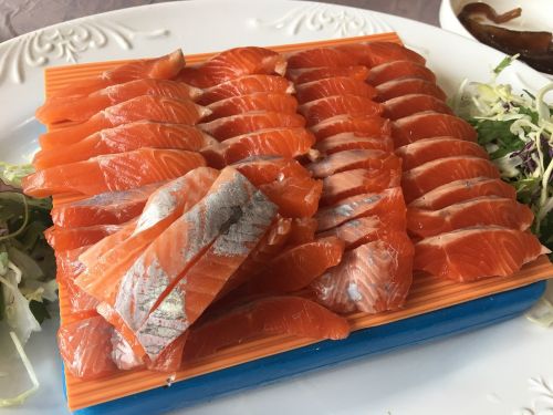 salmon tuna time