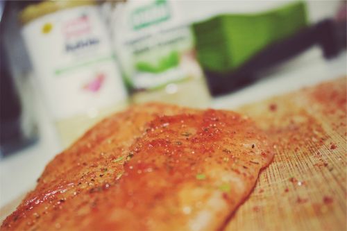 salmon fish spices
