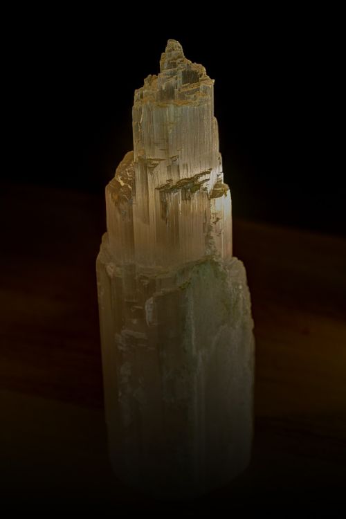 salt salt crystal light