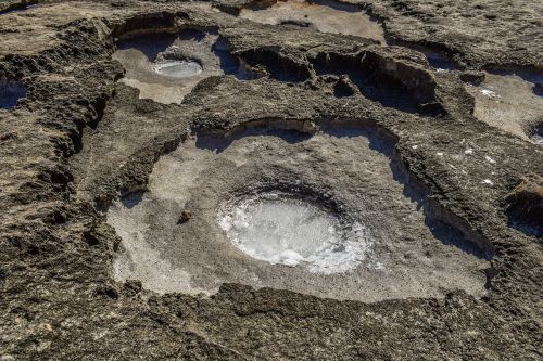 salt holes beach