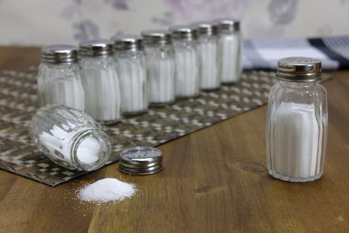 salt salt shaker table salt