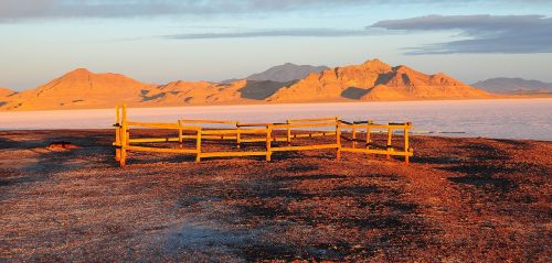 salt flats landscape desert