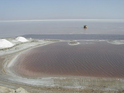 salt lake tunisia shott el djerid