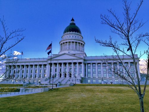 salt lake city capitol capital