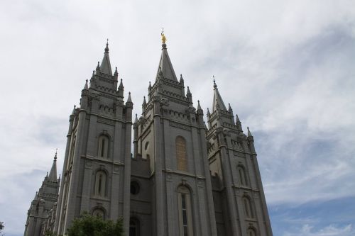 salt lake city temple mormon utah