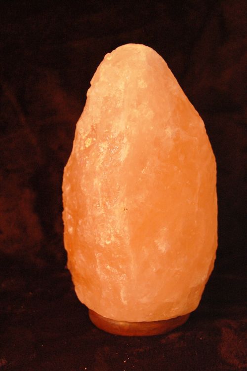 salt lamp salt crystal