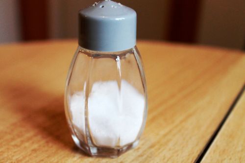 salt shaker salt spreader