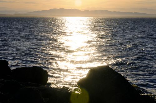 Salton Sea Sunset