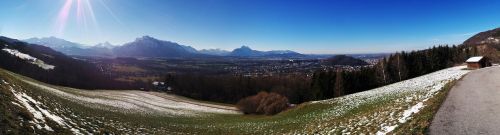 salzburg alpine unterberg