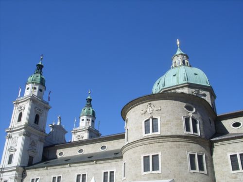 salzburg city architecture