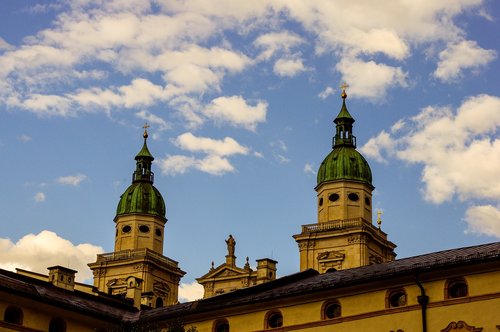 salzburg  austria  tower