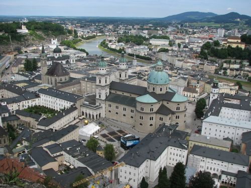 salzburg city austria