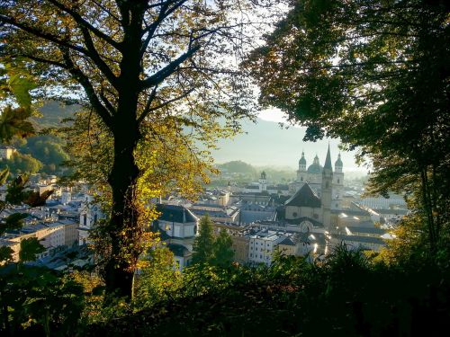 salzburg austria autumn