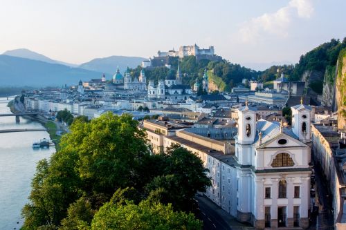 salzburg austria fortress