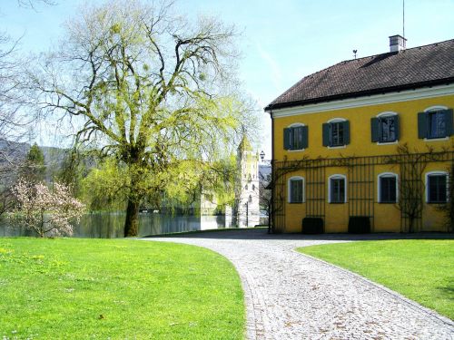 salzburg-anif castle palace