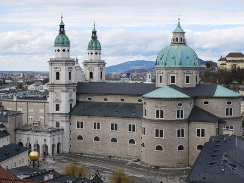 salzburg cathedral salzburg church