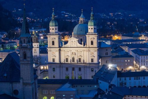 salzburg cathedral salzburg austria