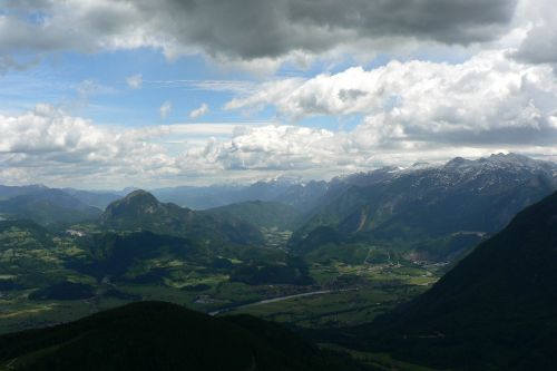 salzburgerland austria mountains