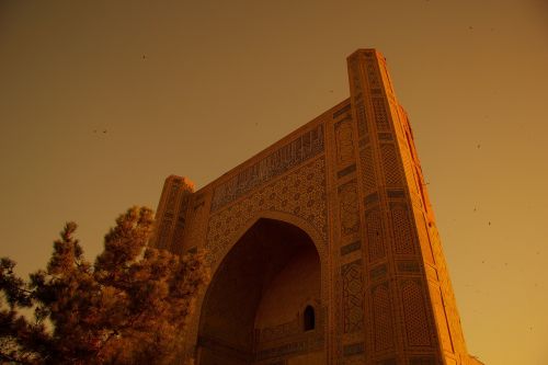 samarkand registan uzbekistan