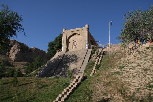samarkand tomb of daniel afrasiab