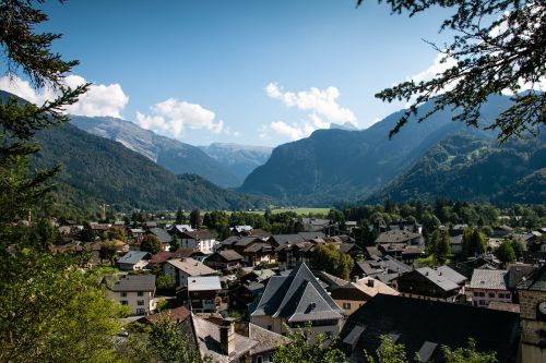 samoens france village