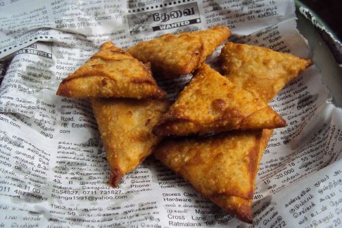 samosa fast food sri lanka