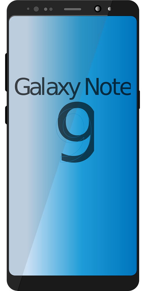 samsung galaxy note 9  cell phone  mobile