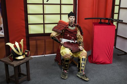 samurai armor warrior