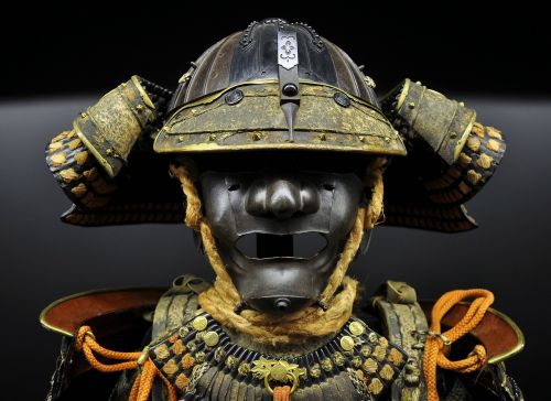 samurai suit helmet