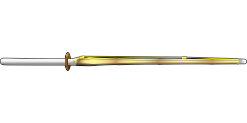 samurai sword fencing sword