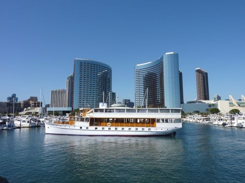 san diego harbor