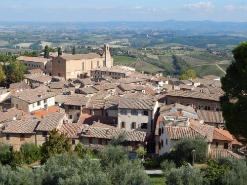 san giminiano tuscany