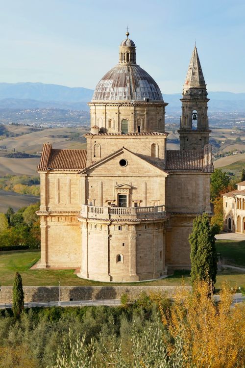 san biagio church tuscany