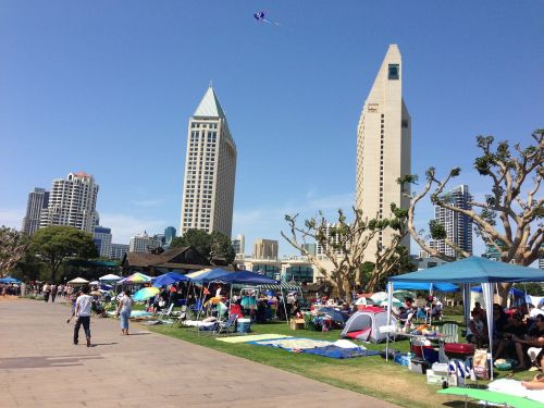 san diego architecture skyline