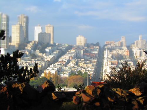 san francisco california panorama