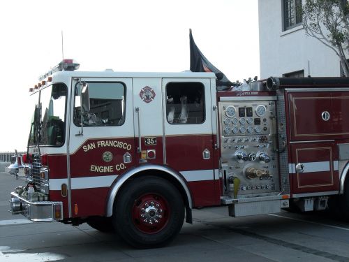 fire truck san francisco california