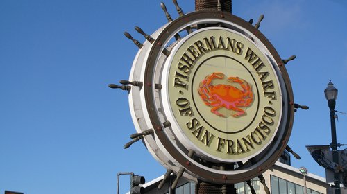 san francisco  fisherman wharf  pier