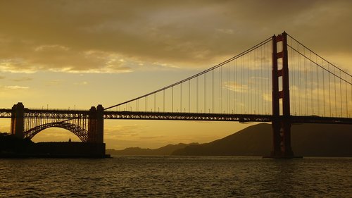 san francisco  golden gate bridge  california