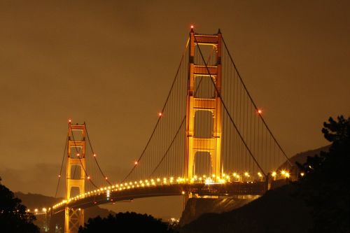 san francisco golden gate bridge suspension bridge