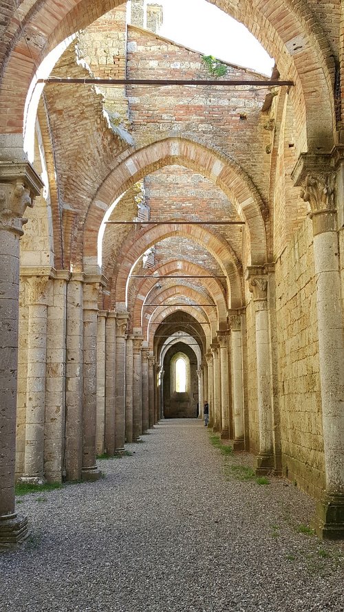 san galgano  middle ages  abbey