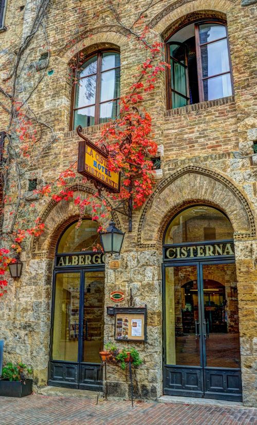 san gimignano italy tuscany