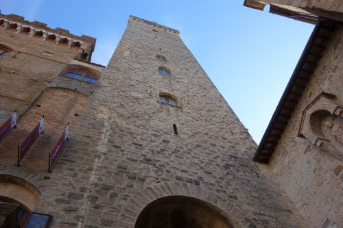 san gimignano tuscany tower
