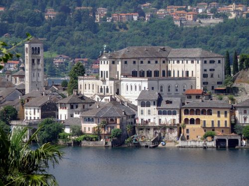 san giulio italy island