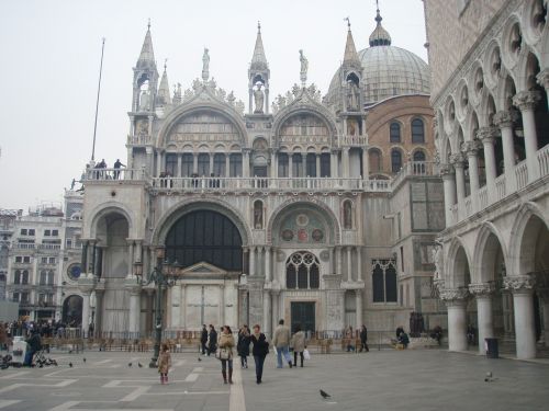 san marco square venice religion