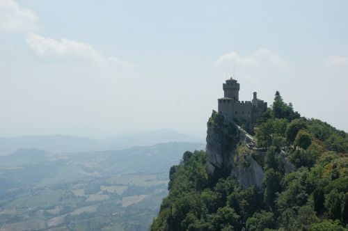 san marino italy castle