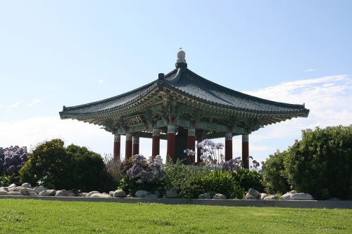 san pedro the korean bell of friendship korean