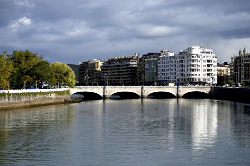 san sebastian river water