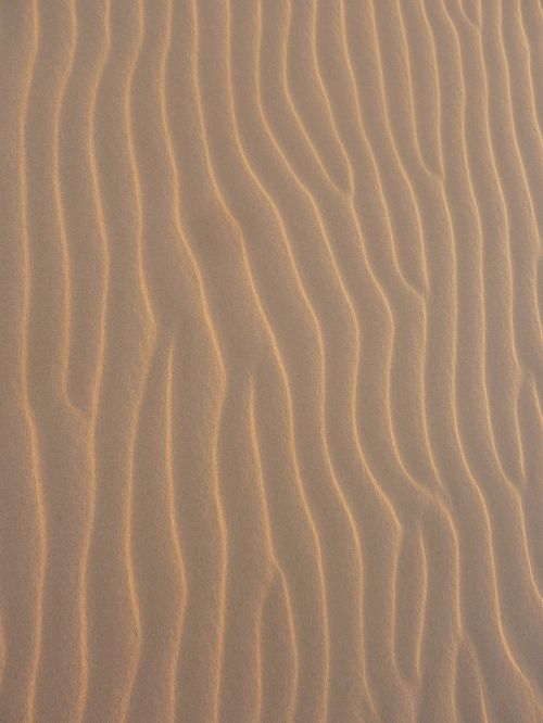 sand pattern beach