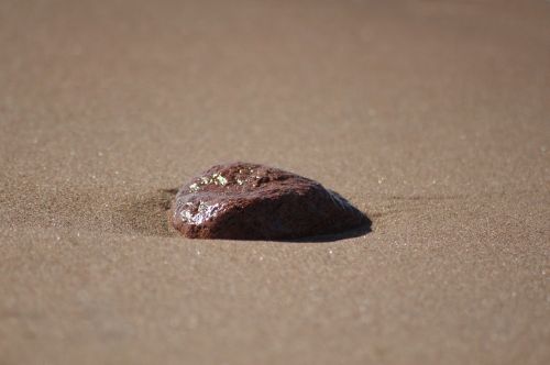 sand beach stones