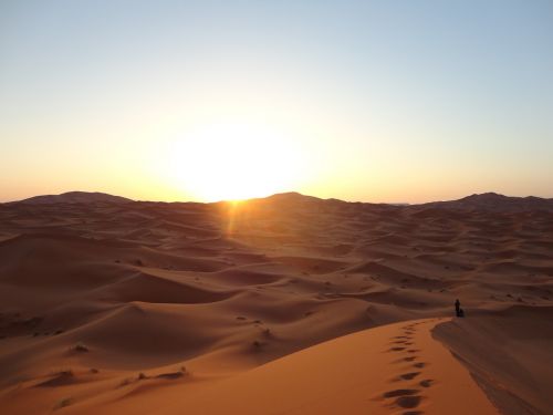 sand dunes sahara